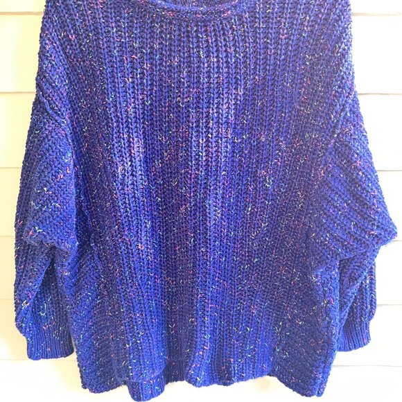 FREE PEOPLE Neon Lights Oversized Sweater - Picture 5 of 11